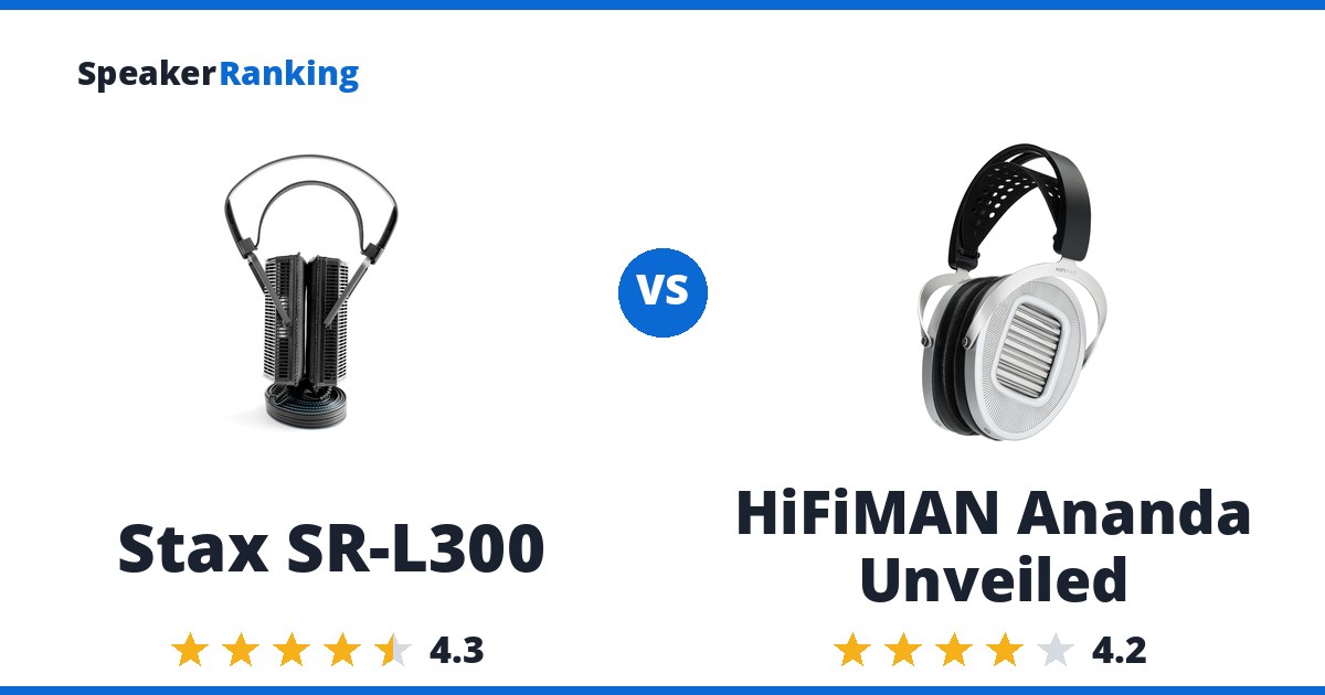 Stax SR-L300 vs HiFiMAN Ananda Unveiled