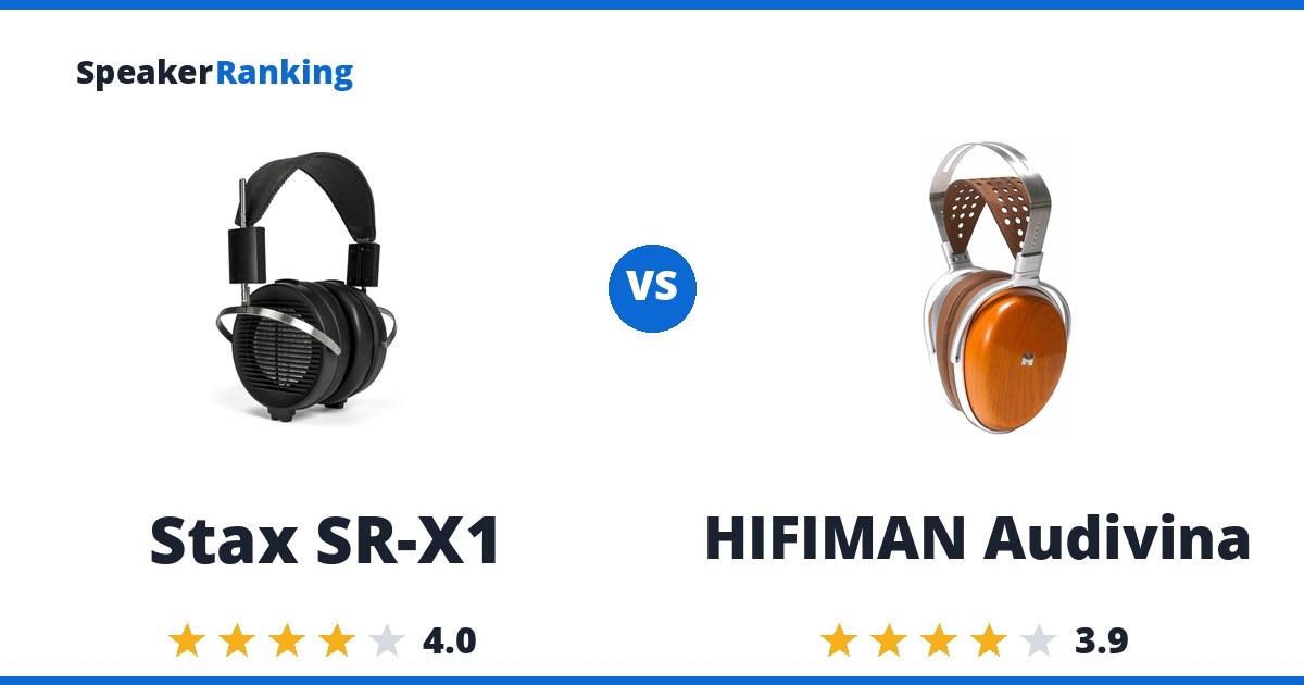 Stax SR-X1 vs HIFIMAN Audivina
