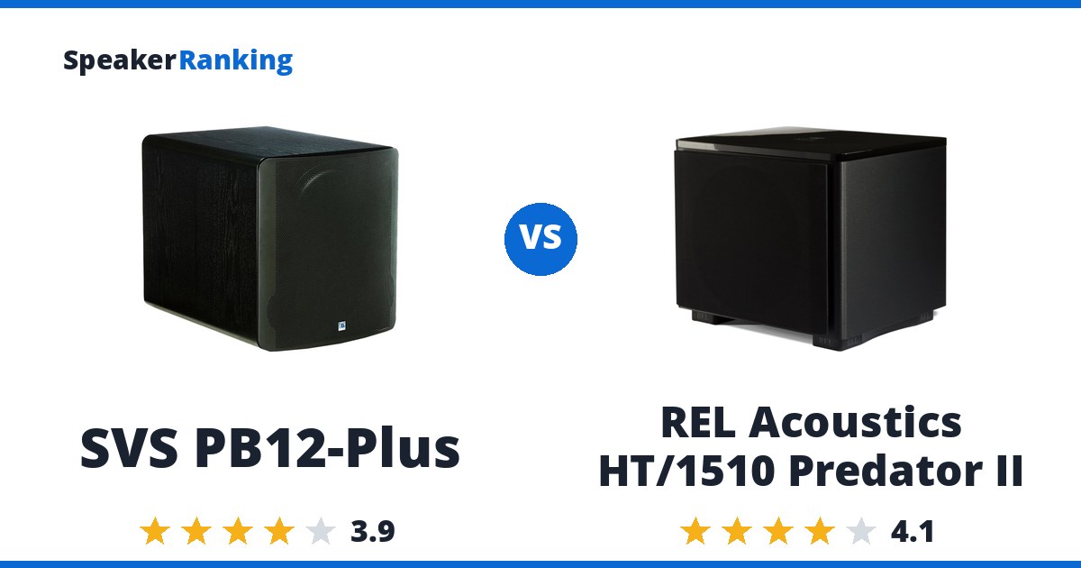 SVS PB12-Plus vs REL Acoustics HT/1510 Predator II