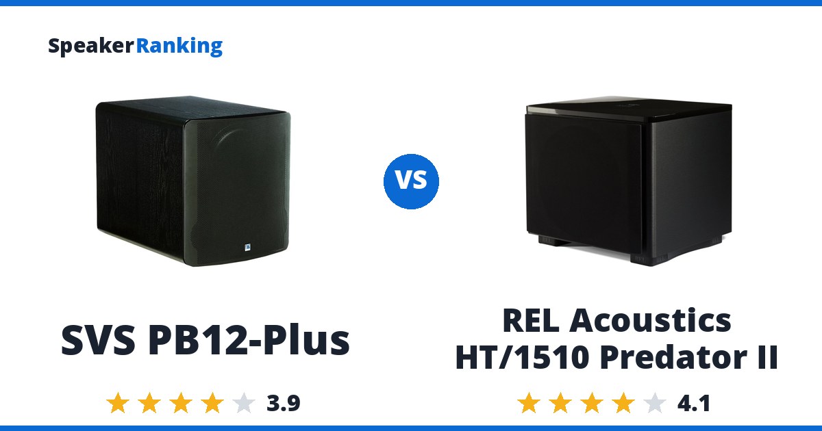 SVS PB12-Plus vs REL Acoustics HT/1510 Predator II