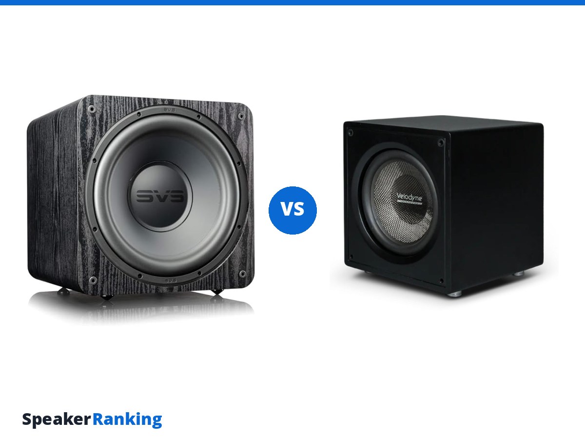 SVS SB-1000 PRO vs Velodyne Acoustics SPL-1200 Series II: Which Is