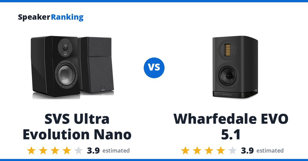 SVS Ultra Evolution Nano vs Wharfedale EVO 5.1