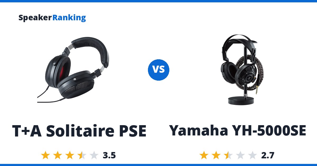 T+A Solitaire PSE vs Yamaha YH-5000SE