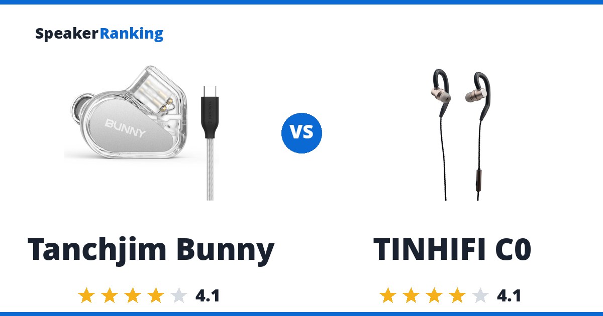 Tanchjim Bunny vs TINHIFI C0
