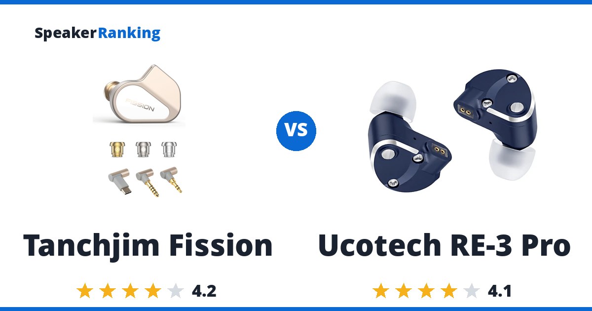 Tanchjim Fission vs Ucotech RE-3 Pro
