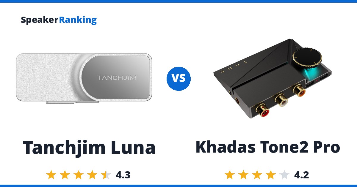 Tanchjim Luna vs Khadas Tone2 Pro