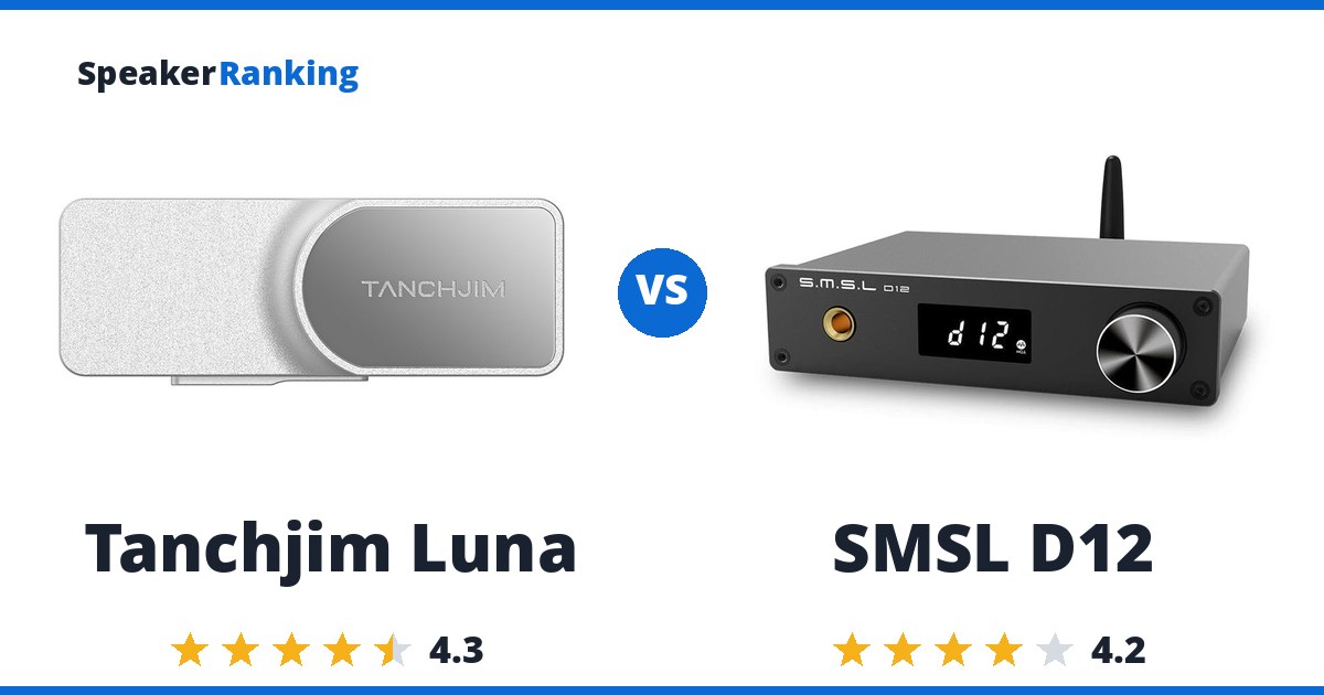 Tanchjim Luna vs SMSL D12