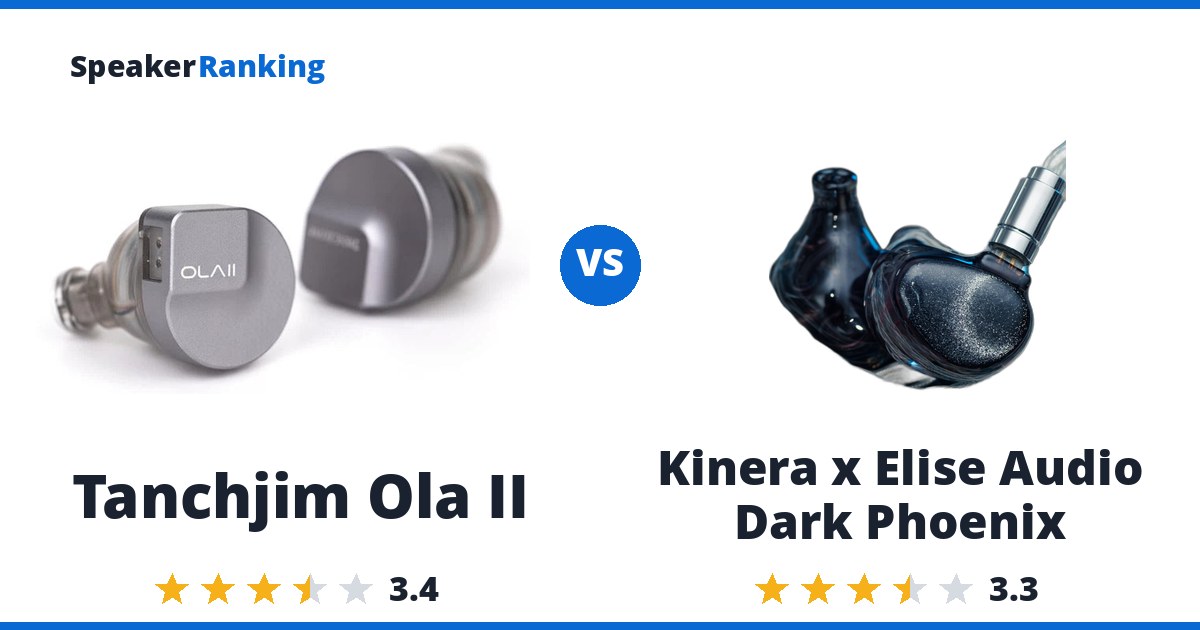 Tanchjim Ola II vs Kinera x Elise Audio Dark Phoenix