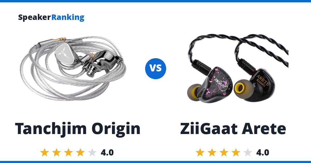 Tanchjim Origin vs ZiiGaat Arete