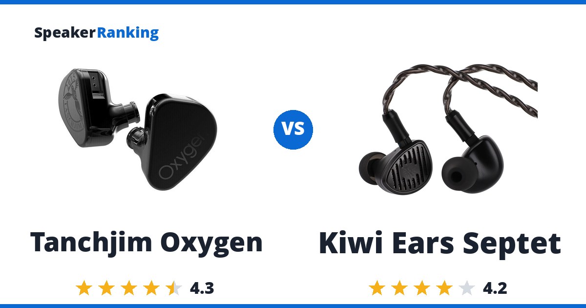Tanchjim Oxygen vs Kiwi Ears Septet