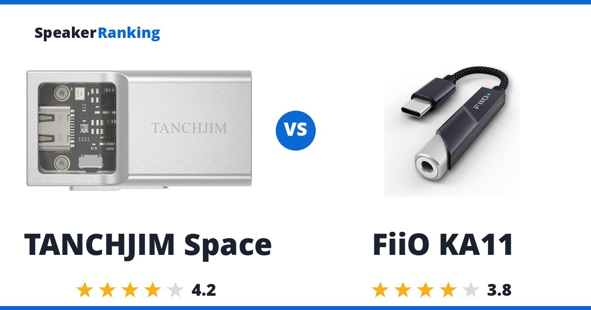 TANCHJIM Space vs FiiO KA11