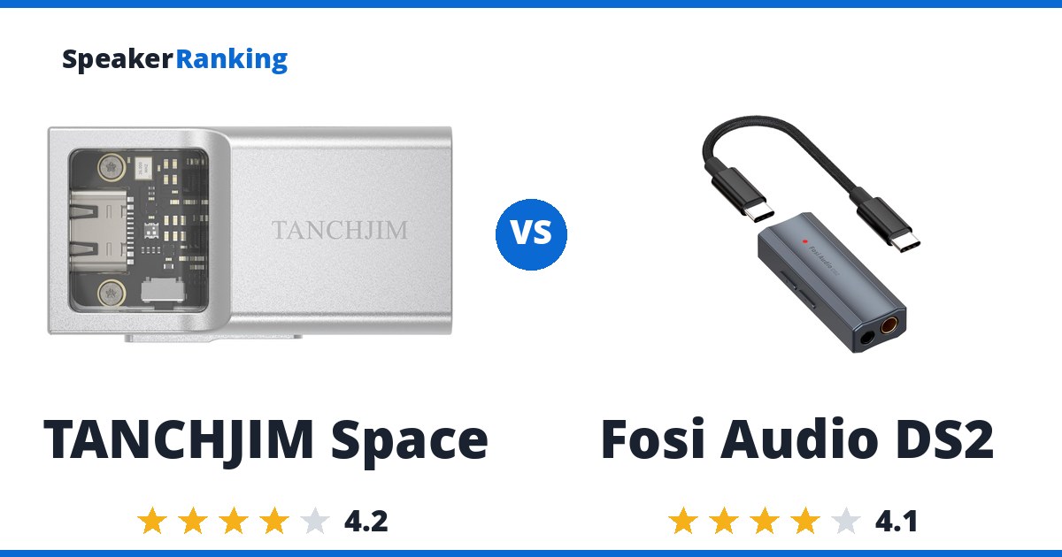 TANCHJIM Space vs Fosi Audio DS2