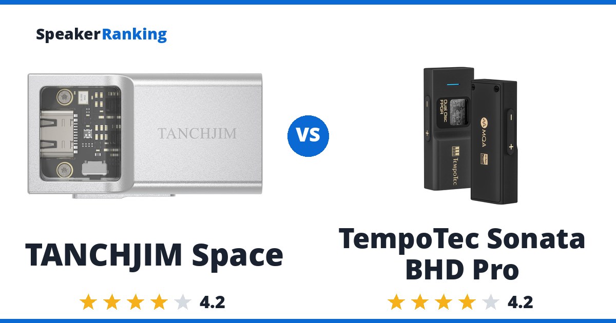 TANCHJIM Space vs TempoTec Sonata BHD Pro