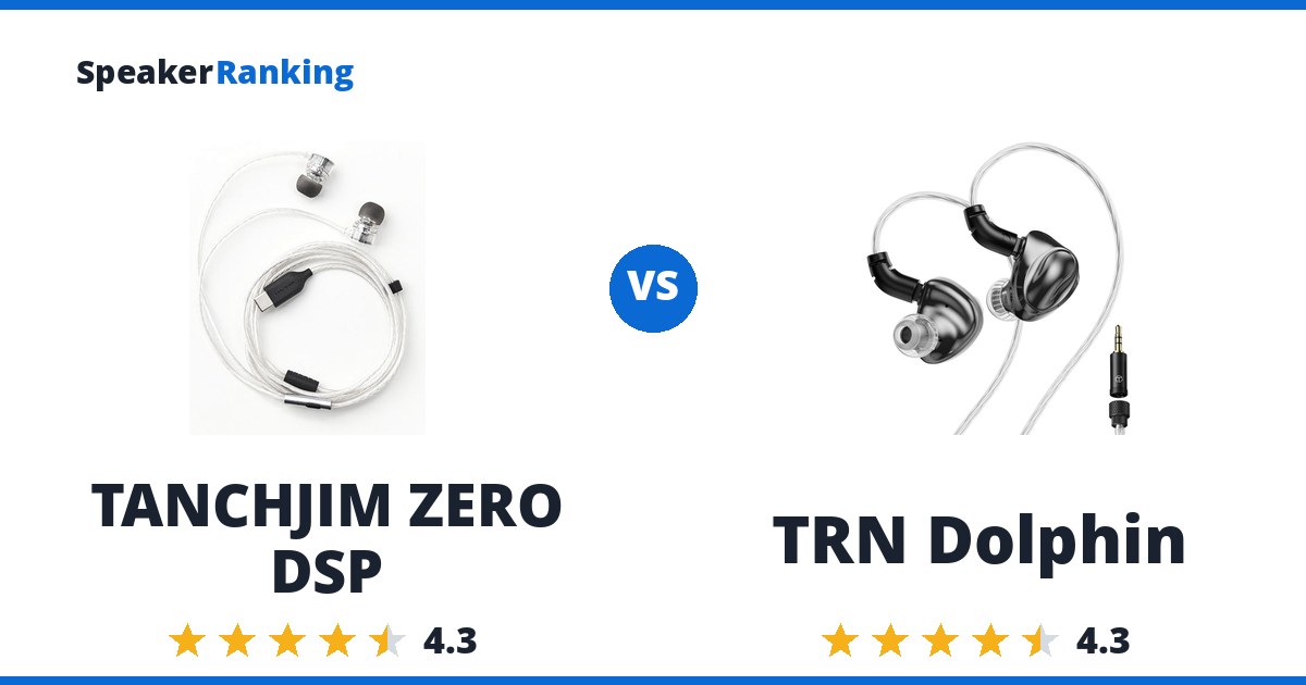 TANCHJIM ZERO DSP vs TRN Dolphin