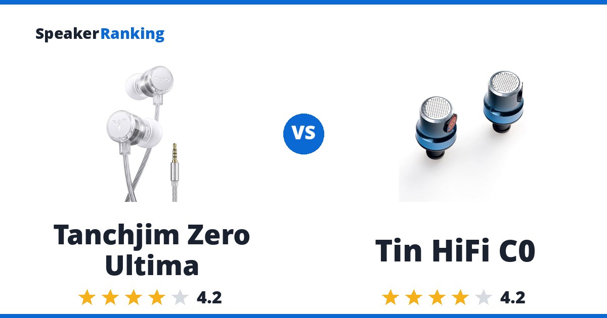 Tanchjim Zero Ultima vs Tin HiFi C0