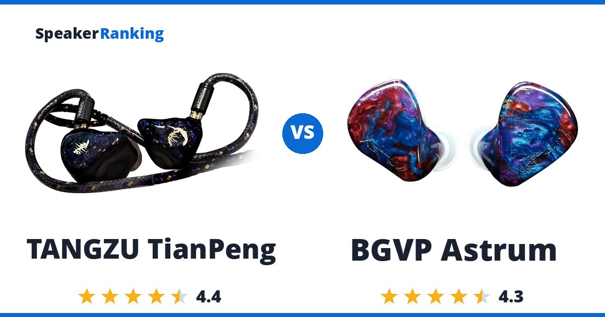 TANGZU TianPeng vs BGVP Astrum