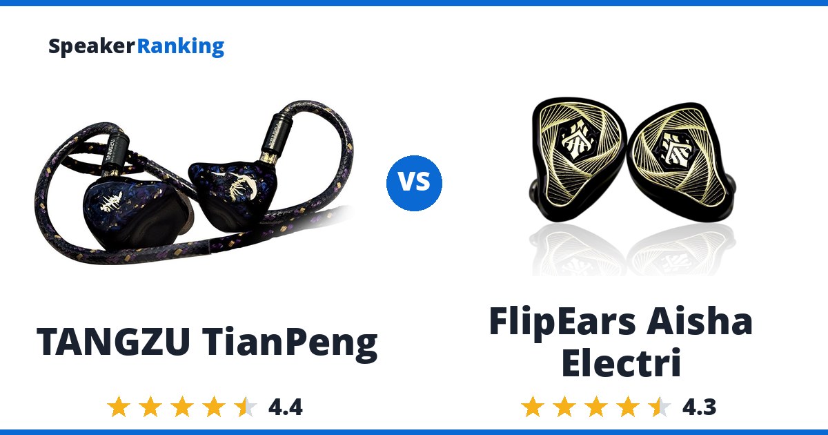 TANGZU TianPeng vs FlipEars Aisha Electri