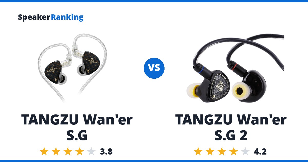 TANGZU Wan’er S.G vs TANGZU Wan’er S.G 2