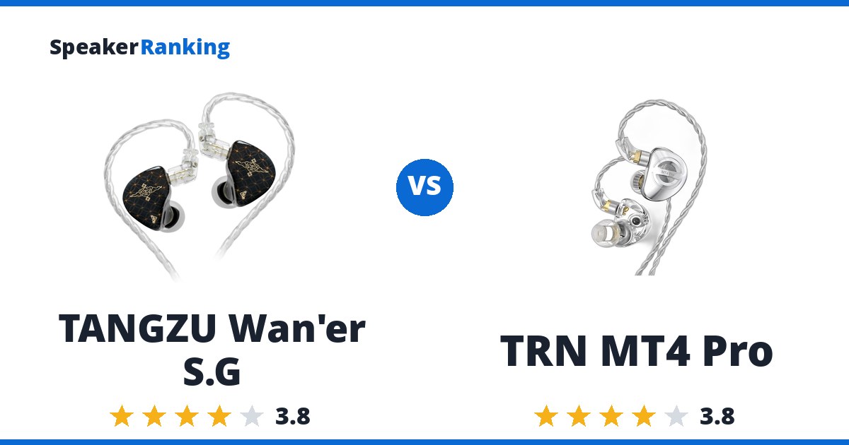 TANGZU Wan’er S.G vs TRN MT4 Pro