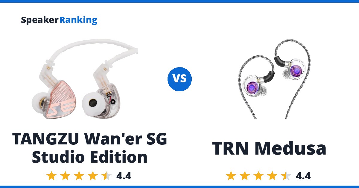 TANGZU Wan’er SG Studio Edition vs TRN Medusa