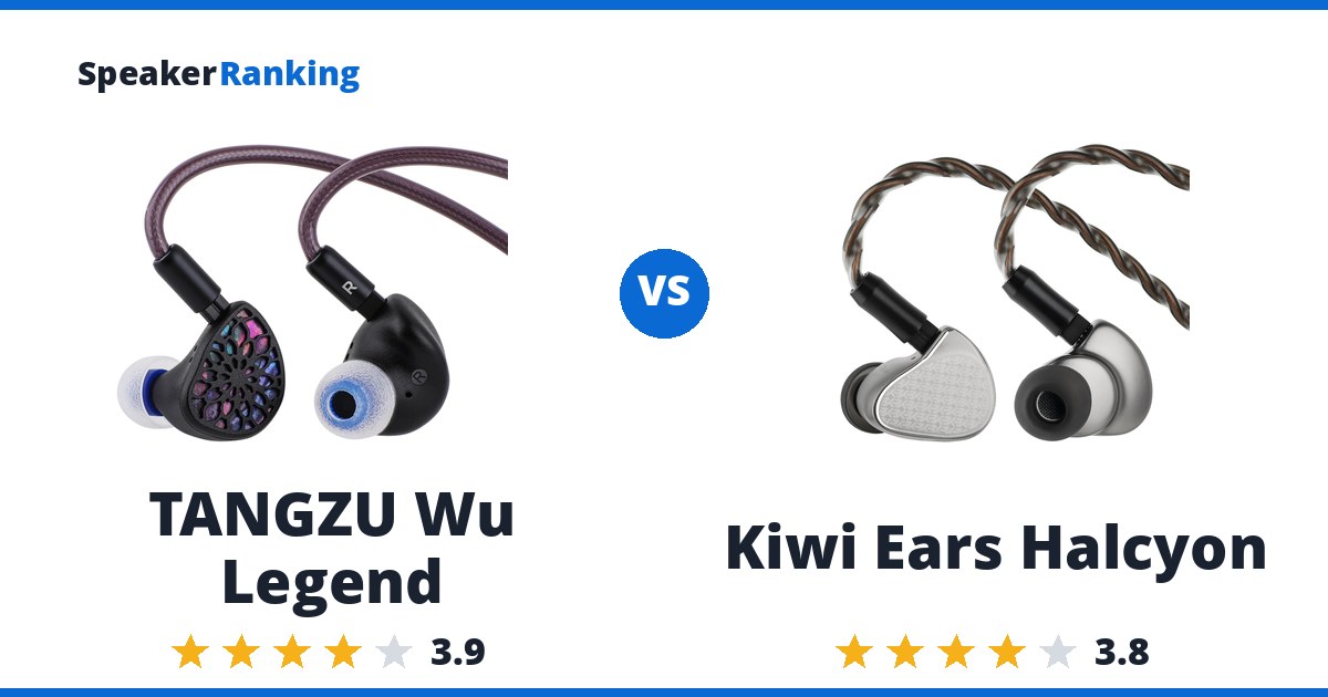 TANGZU Wu Legend vs Kiwi Ears Halcyon