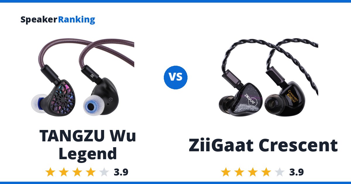 TANGZU Wu Legend vs ZiiGaat Crescent