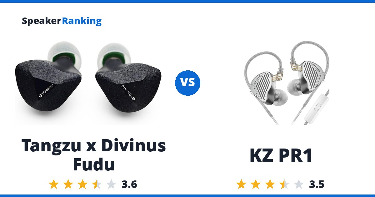 Tangzu x Divinus Fudu vs KZ PR1