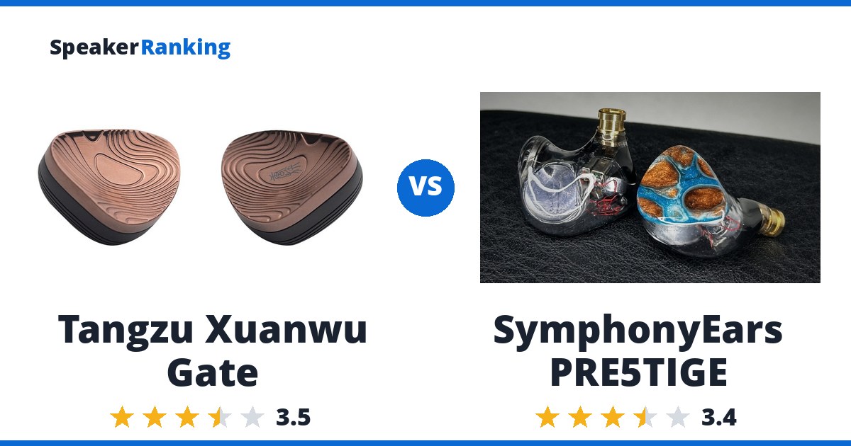 Tangzu Xuanwu Gate vs SymphonyEars PRE5TIGE