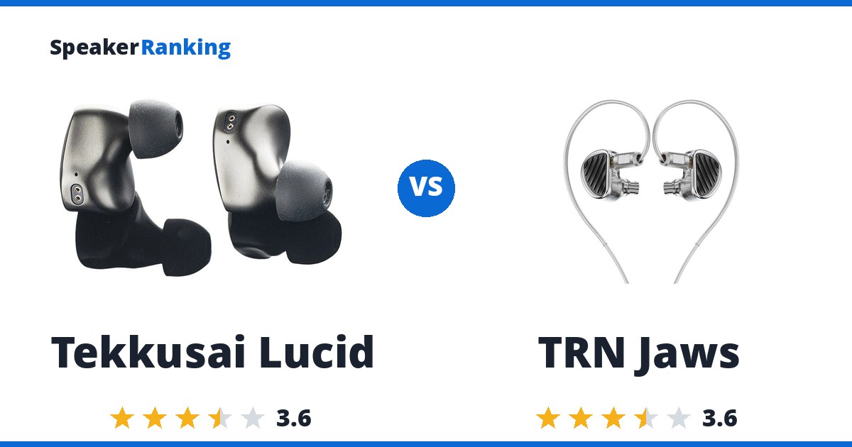 Tekkusai Lucid vs TRN Jaws