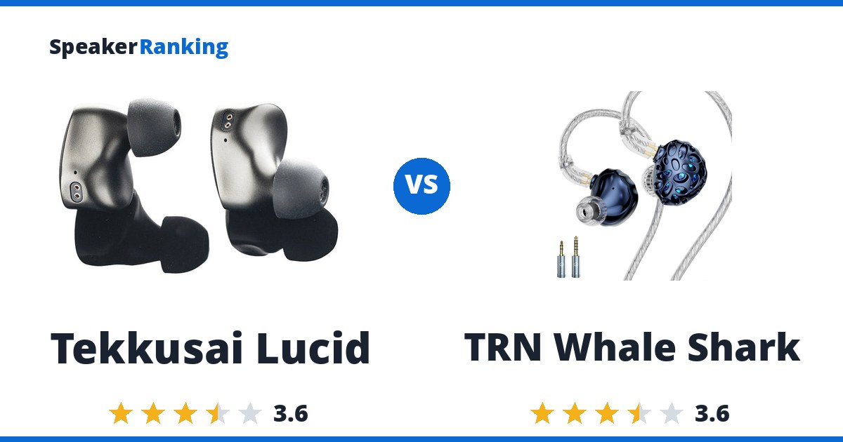 Tekkusai Lucid vs TRN Whale Shark