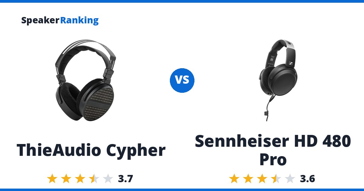 ThieAudio Cypher vs Sennheiser HD 480 Pro