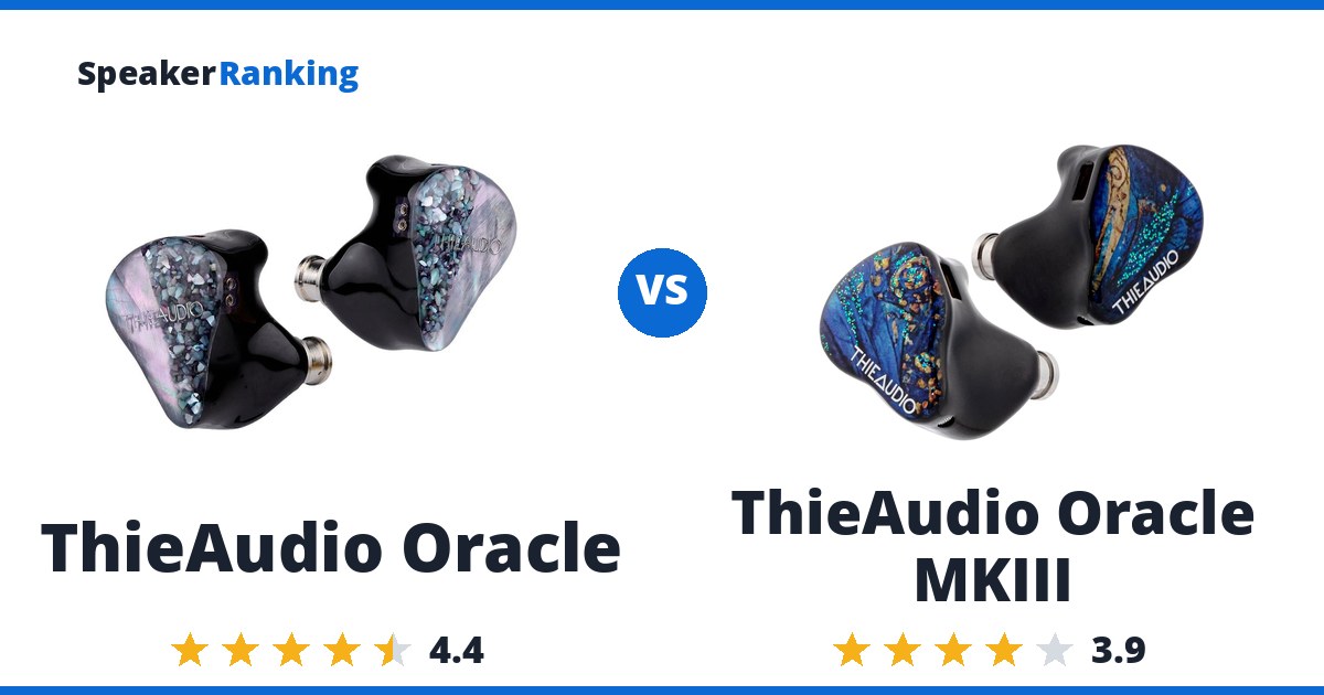 ThieAudio Oracle vs ThieAudio Oracle MKIII