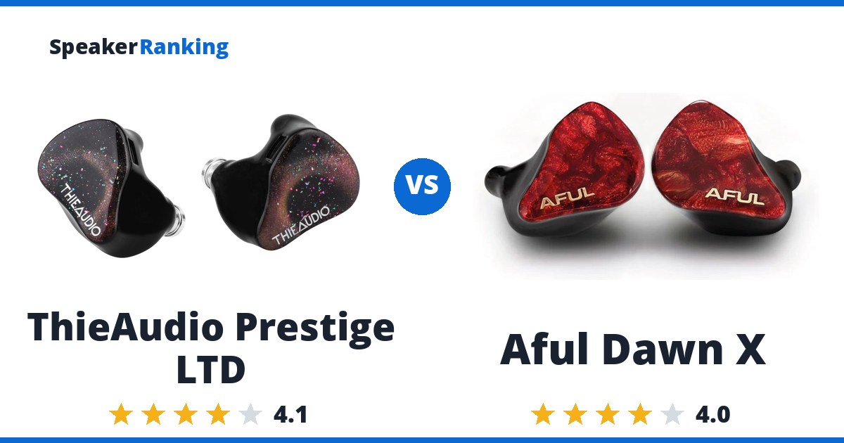 ThieAudio Prestige LTD vs Aful Dawn X