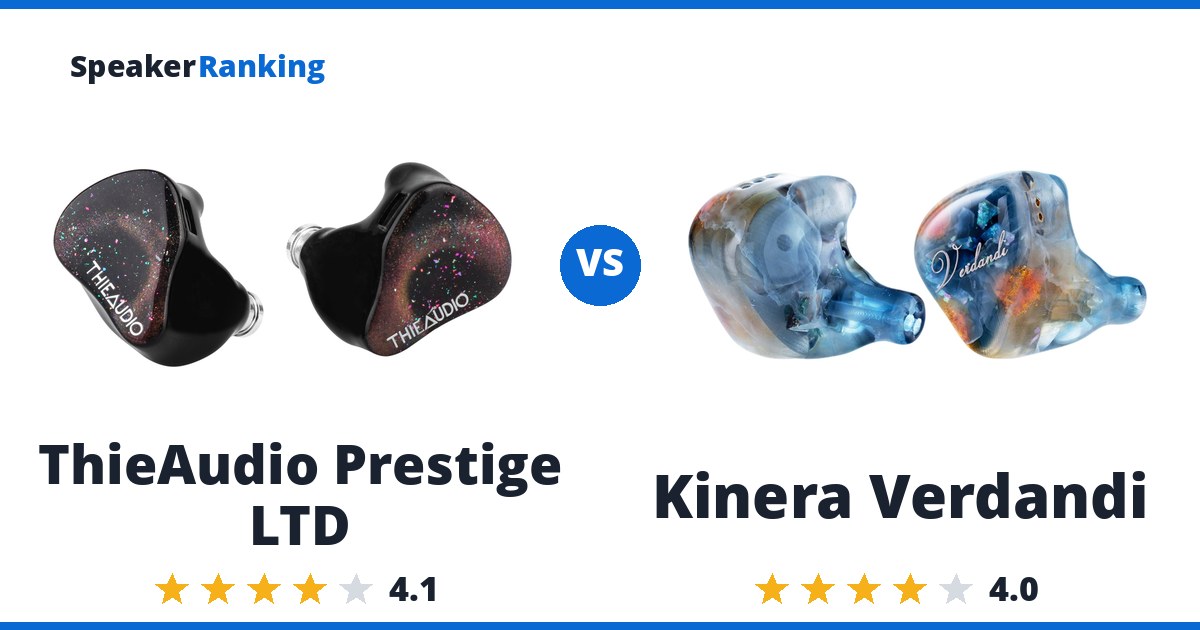 ThieAudio Prestige LTD vs Kinera Verdandi