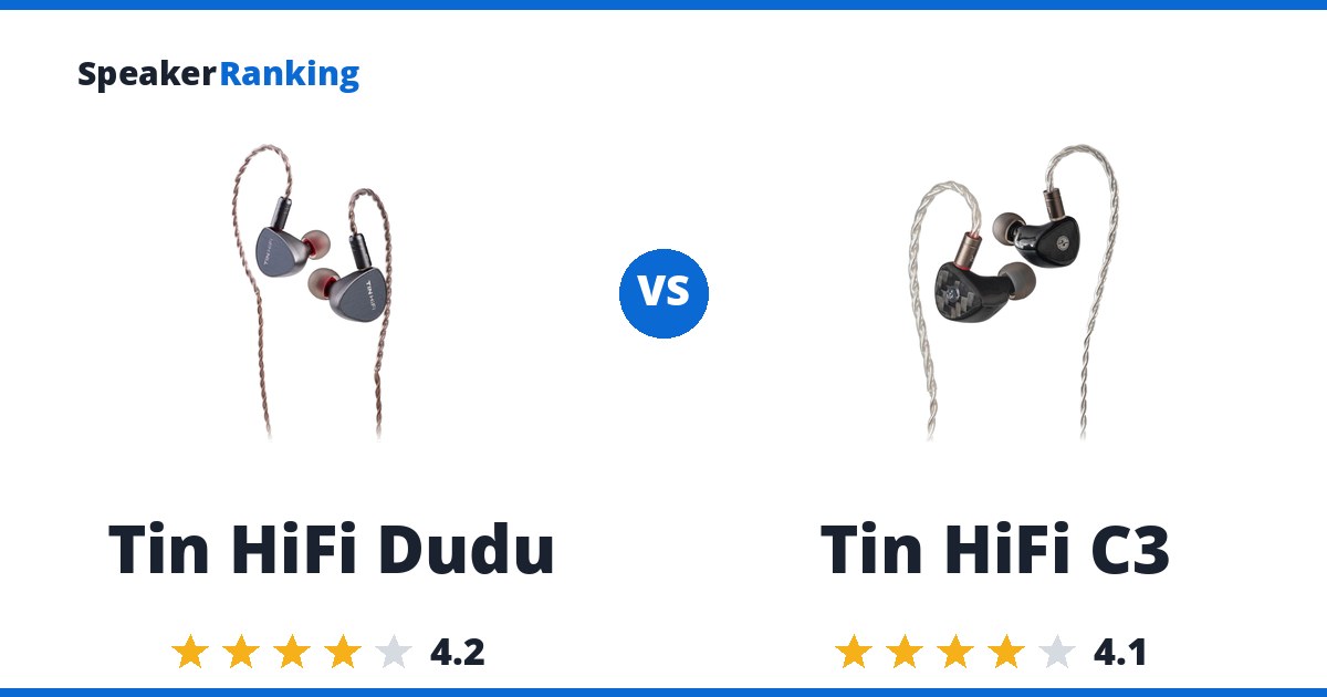 Tin HiFi Dudu vs Tin HiFi C3