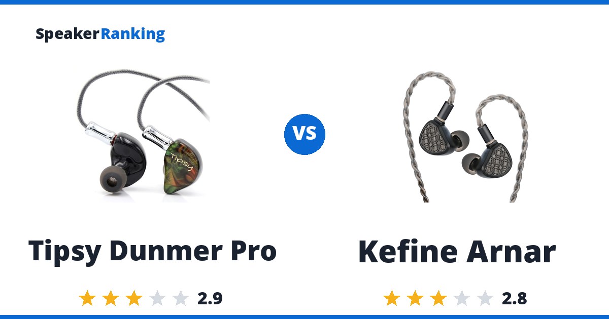 Tipsy Dunmer Pro vs Kefine Arnar