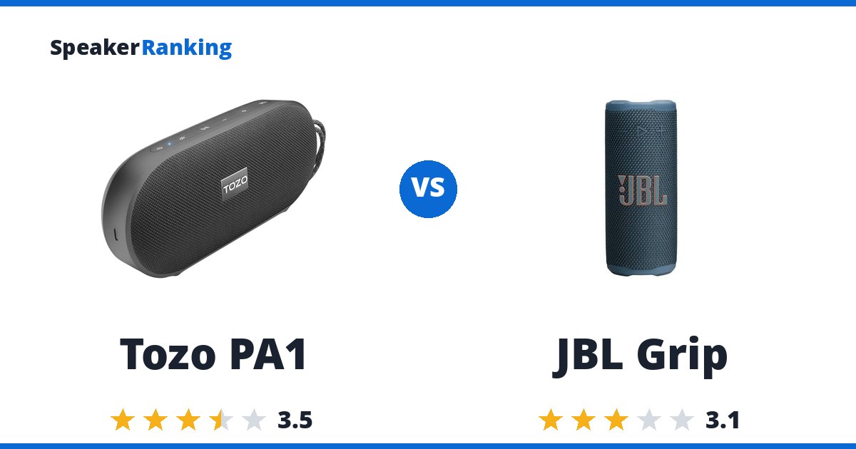 Tozo PA1 vs JBL Grip