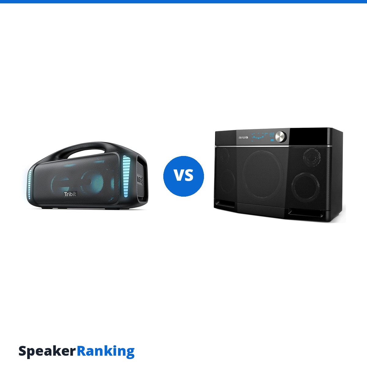 Tribit Stormbox Blast vs Aiwa Exos-9: Which Is Better? (2026)