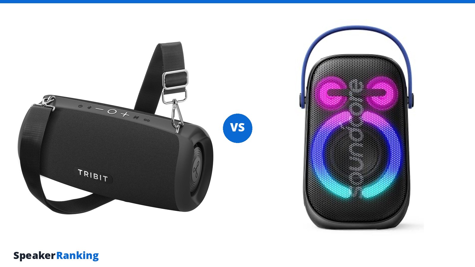 Tribit Stormbox Lava vs Soundcore Rave Neo 2 (2026)