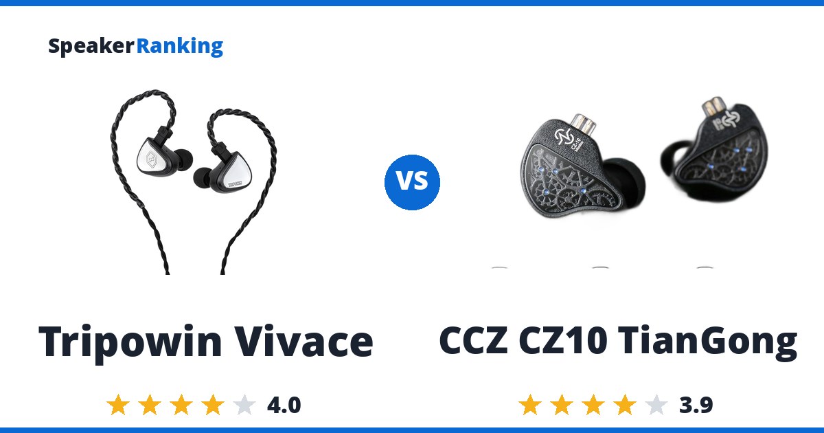 Tripowin Vivace vs CCZ CZ10 TianGong