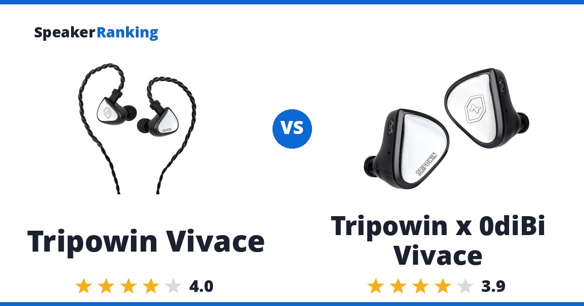 Tripowin Vivace vs Tripowin x 0diBi Vivace