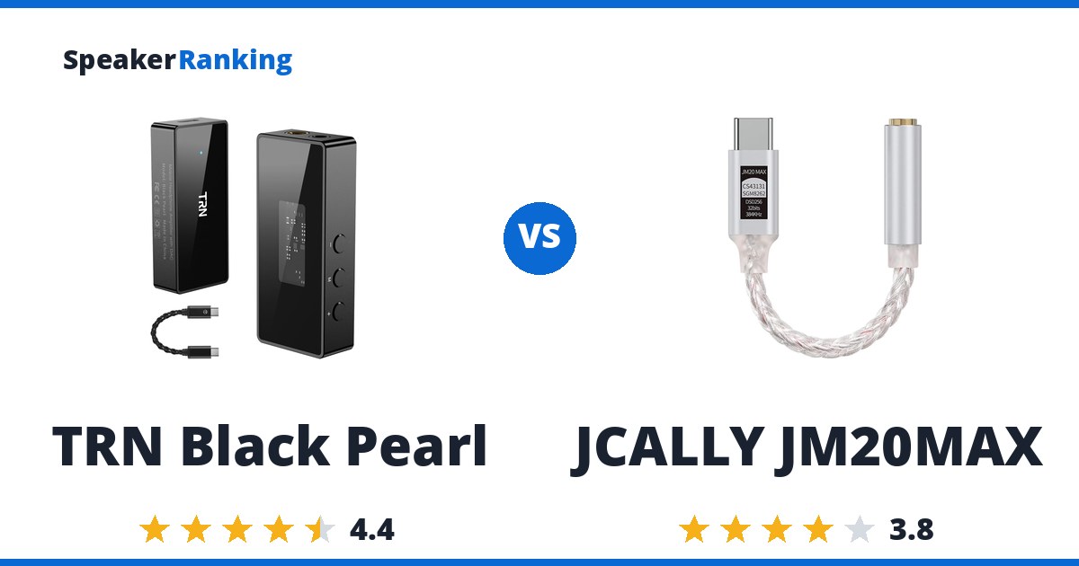 TRN Black Pearl vs JCALLY JM20MAX