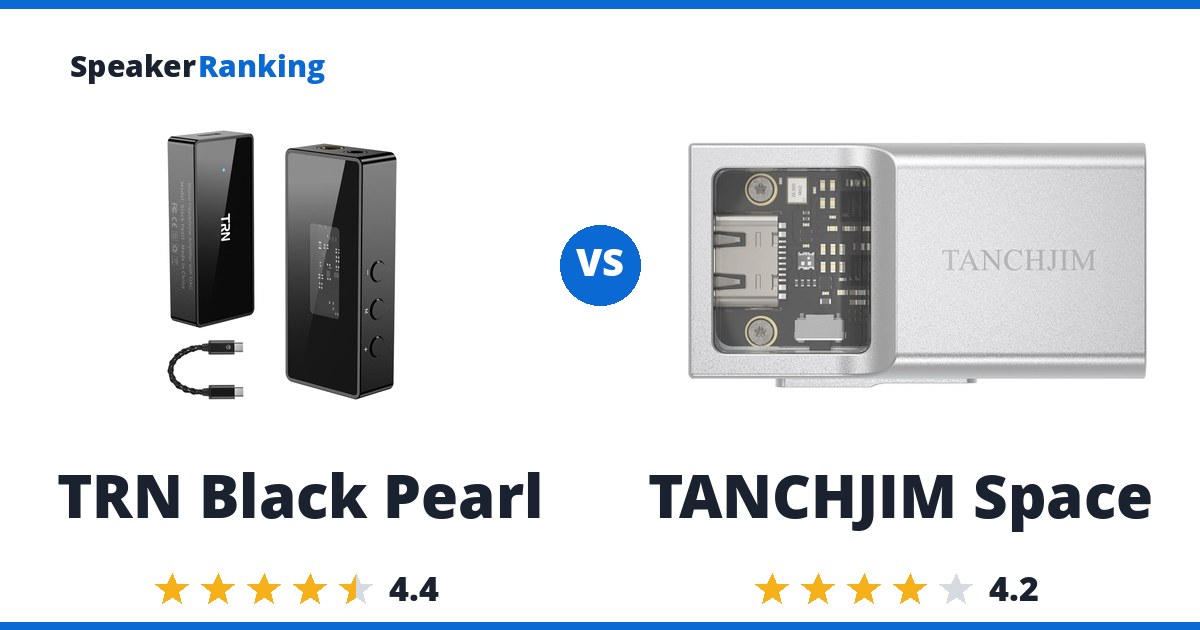 TRN Black Pearl vs TANCHJIM Space