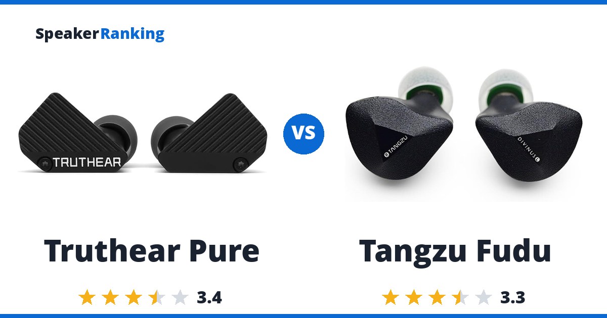 Truthear Pure vs Tangzu Fudu