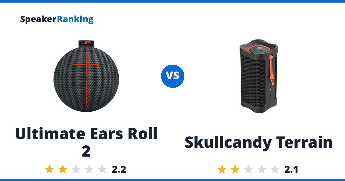 Ultimate Ears Roll 2 vs Skullcandy Terrain