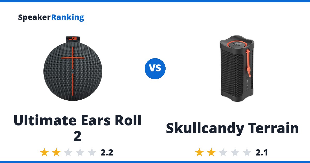 Ultimate Ears Roll 2 vs Skullcandy Terrain