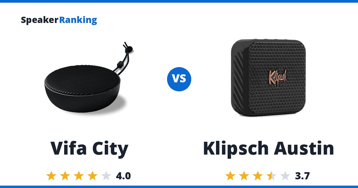 Vifa City vs Klipsch Austin