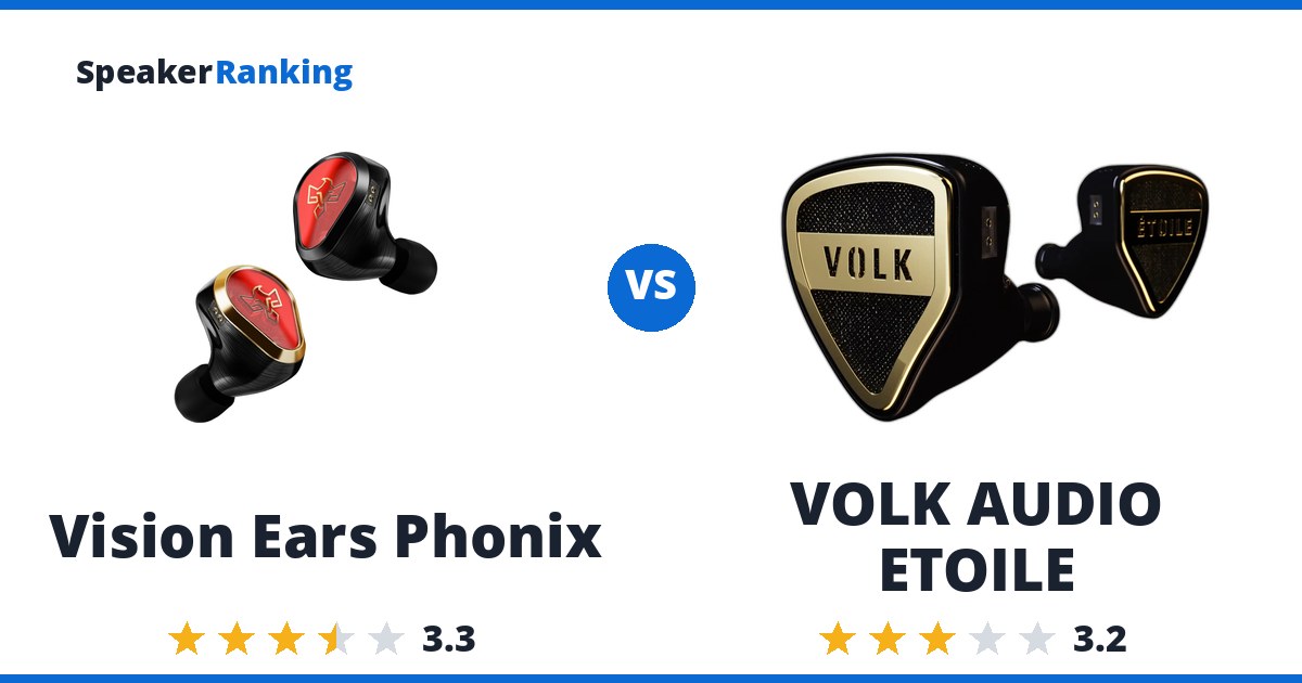 Vision Ears Phonix vs VOLK AUDIO ETOILE
