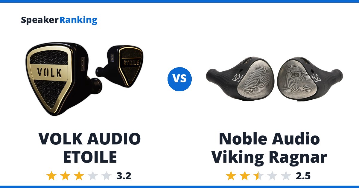 VOLK AUDIO ETOILE vs Noble Audio Viking Ragnar