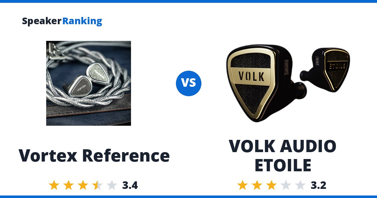 Vortex Reference vs VOLK AUDIO ETOILE